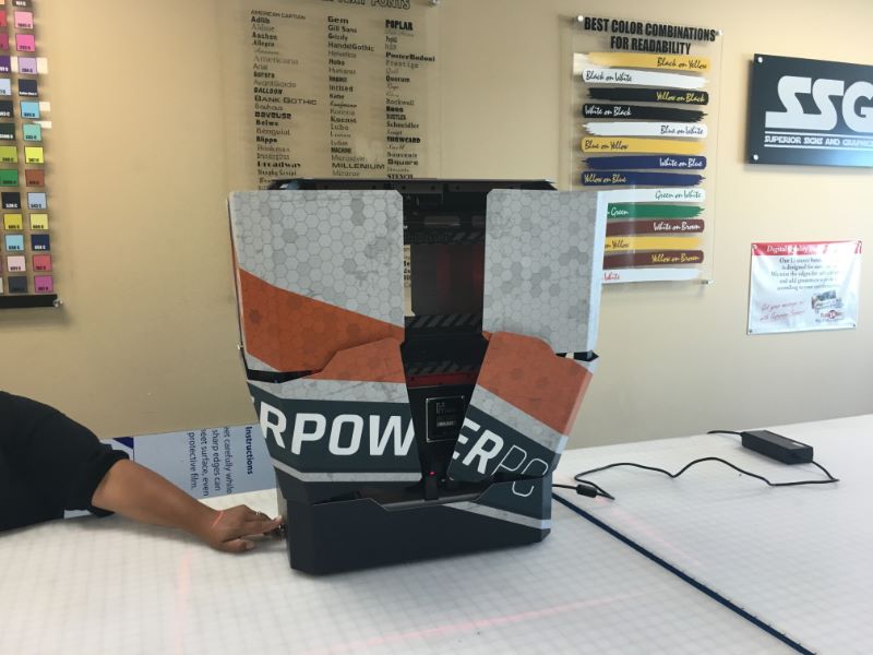 PC Tower Vinyl Wraps in Orange County CA