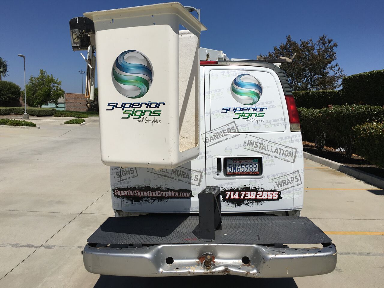 Pole Banner Installation in Orange County CA
