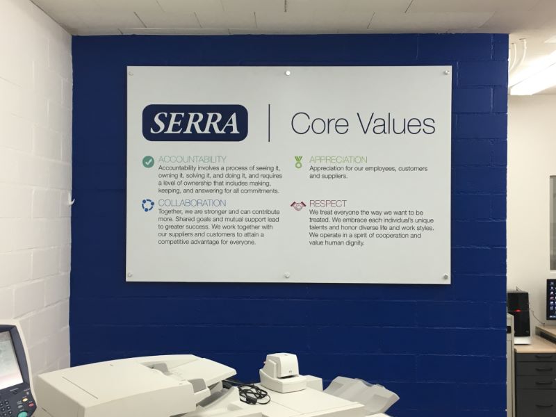 Corporate Culture Signs and Graphics Los Angeles County