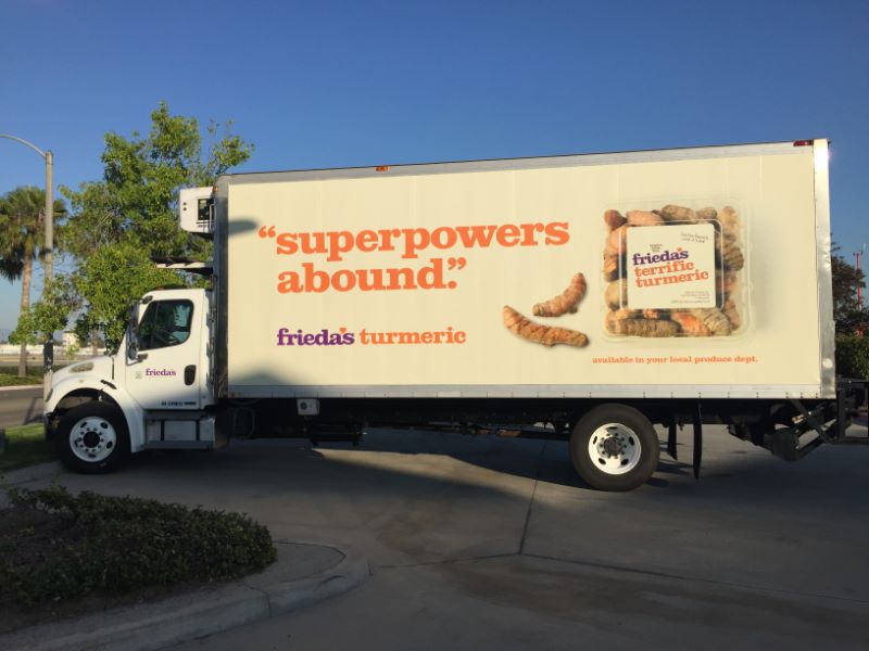 Delivery truck wraps in Orange County CA