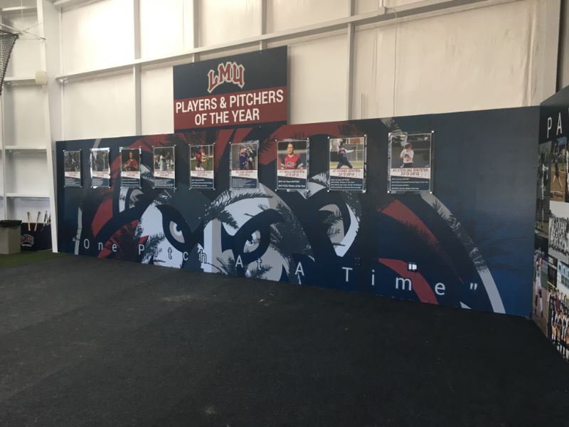 Wall wraps and graphics for schools in Southern California
