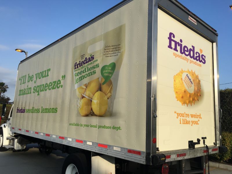 Fleet Box Truck Wraps in Orange County CA