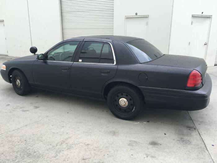 Security business vehicle graphics in Orange County CA