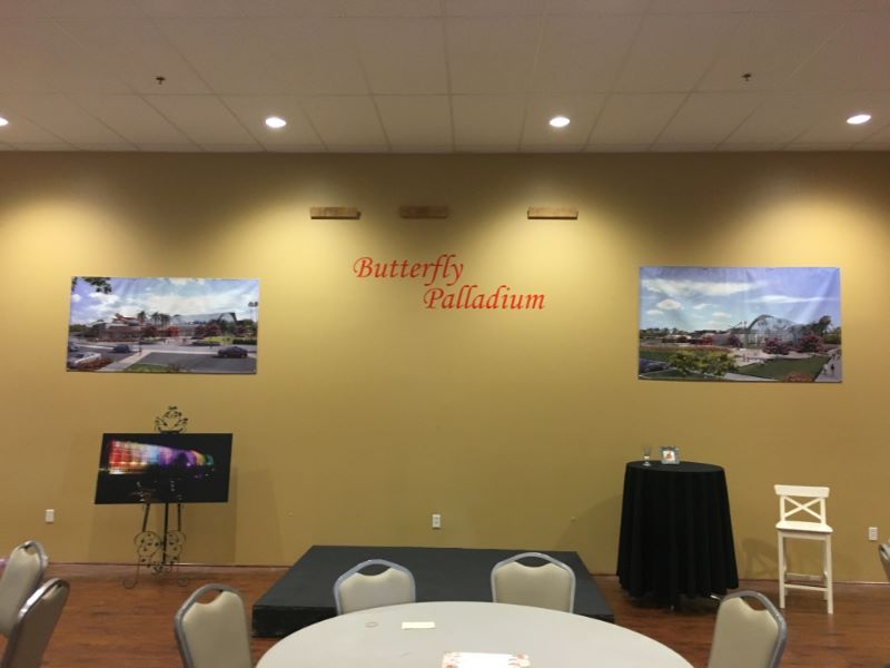 Mounted Prints and Signs for New Venues in Orange County CA