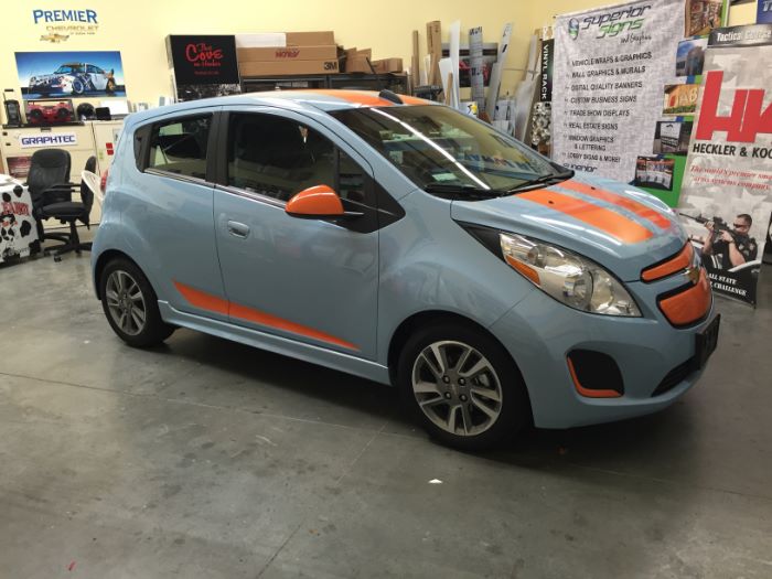 Vinyl Stripes and Accents for Cars in Orange County CA