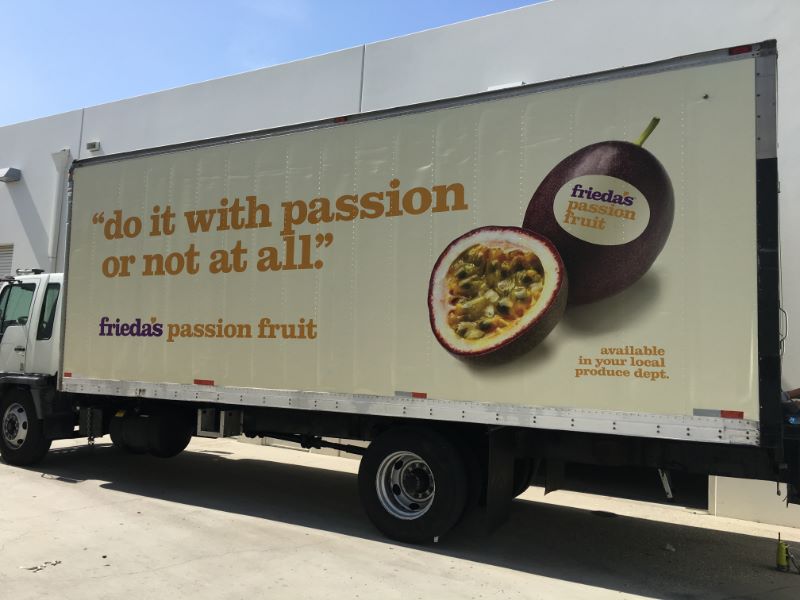 Box Truck Graphics for Fleets in Orange County CA