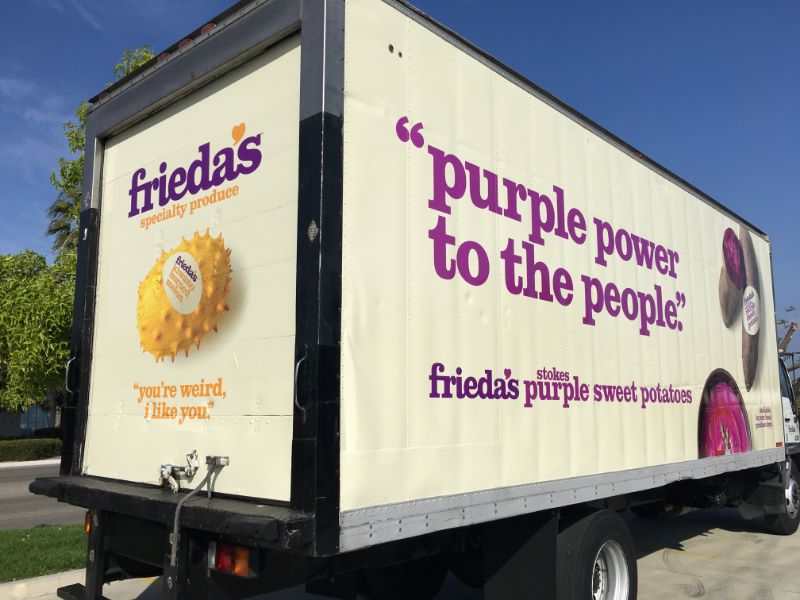 Commercial Truck Graphics for Fleets in Orange County CA