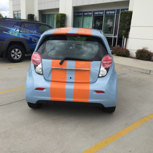 Vehicle graphics for personal cars in Orange County CA