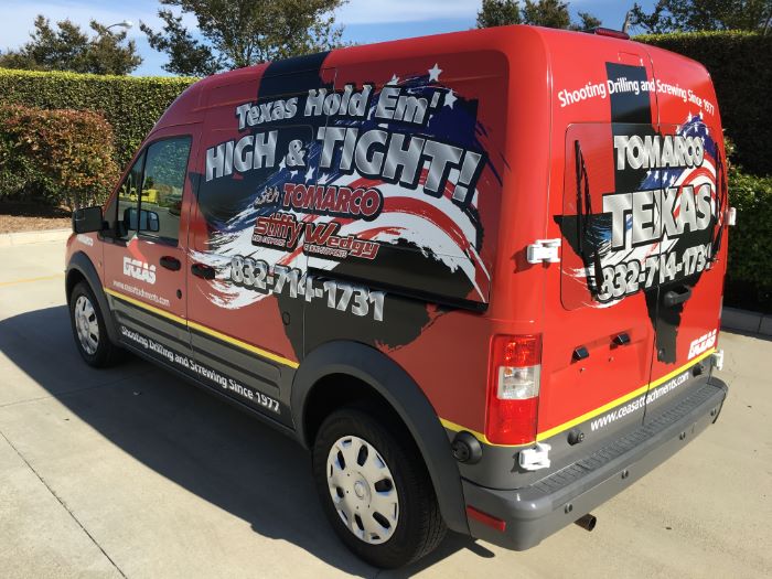 Commercial Van Wraps in Orange County CA
