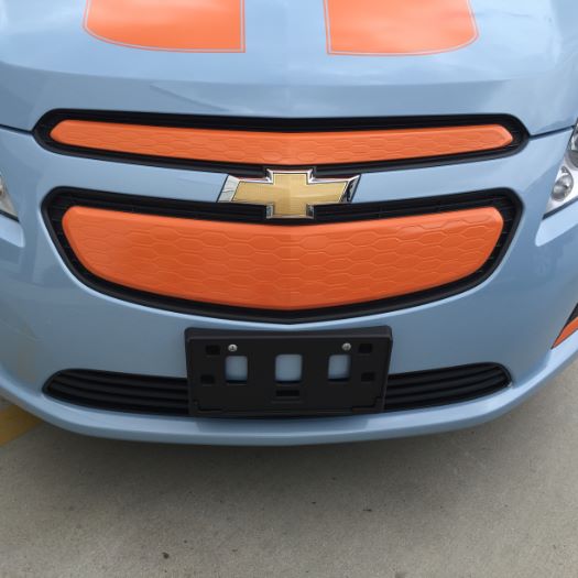 Vehicle grille graphics and wraps in Orange County CA