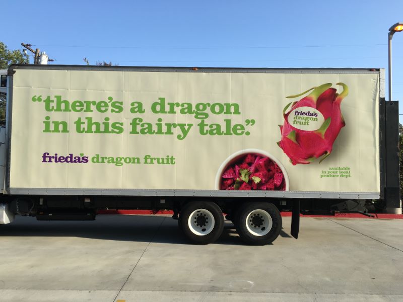 Commercial Truck Graphics in Anaheim CA