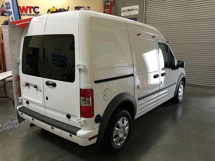 Ford Transit Connect Van Wraps Orange County CA