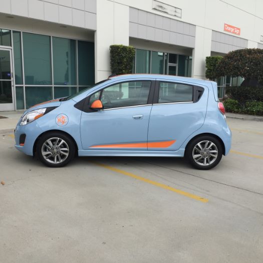 Vehicle Graphics for Eco-Friendly Cars in Orange County CA