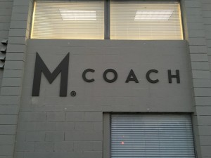 Dimensional letter building signs in Orange County CA