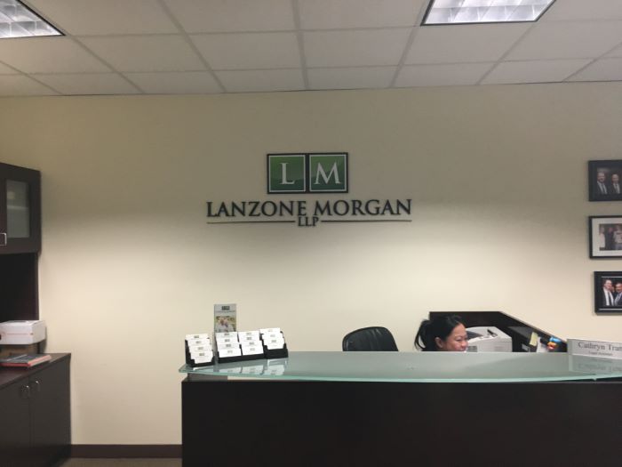 Lobby Signs for Law Firms in Orange County CA