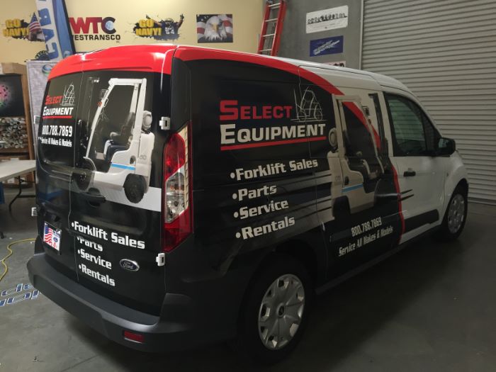 Budget Friendly Partial Vehicle Wraps in Orange County CA