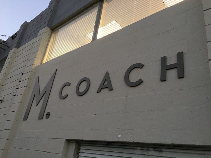 Acrylic Building Letters in Orange County CA
