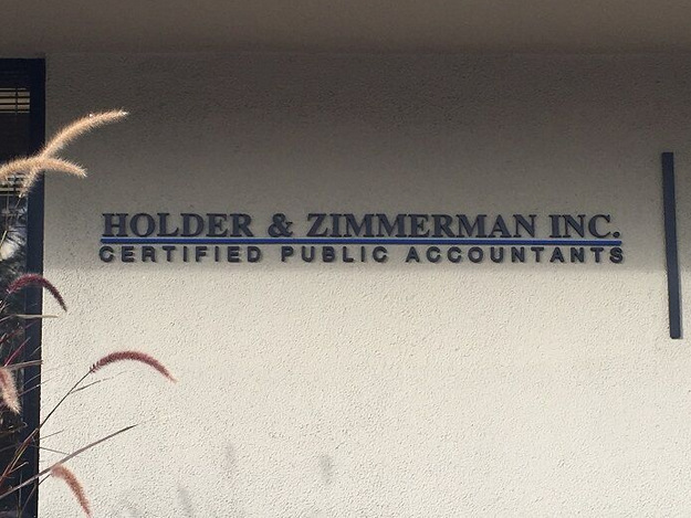 Signs for CPA Firms in Orange County CA