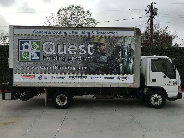 Box Truck Wraps and Delivery Truck Wraps Orange County CA