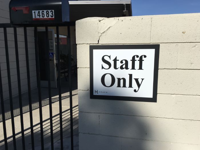 Custom signs for businesses in Orange County CA