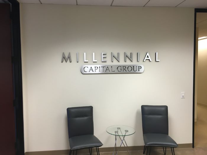 Custom Lobby Signs for Irvine CA
