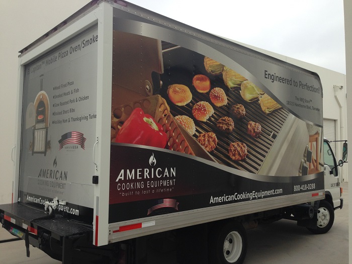 DeliveryTruck Wraps Orange County CA