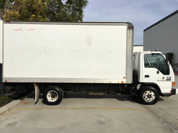 Box Truck Wraps and Graphics Anaheim CA