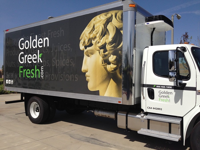 Best Box Truck Wraps Orange County CA