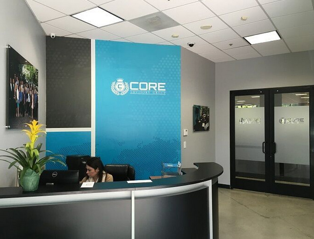 Office Wall Wraps for Newport Beach CA