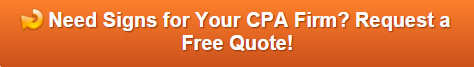 Signs and Graphics for CPA Firms in Orange County