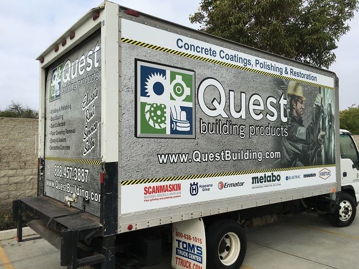 Box Truck Wraps for Businesses in Anaheim CA
