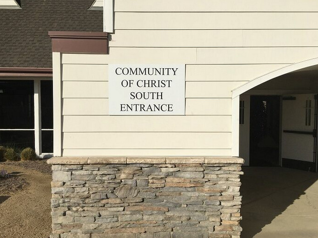 Directional Signs for Churches in Orange County CA