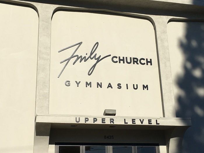 Exterior Signs for Churches in Orange County