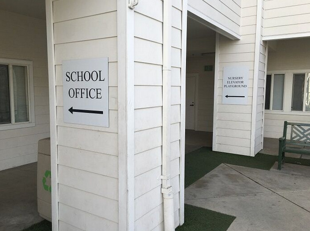 Church Wayfinding Signs in Orange County CA