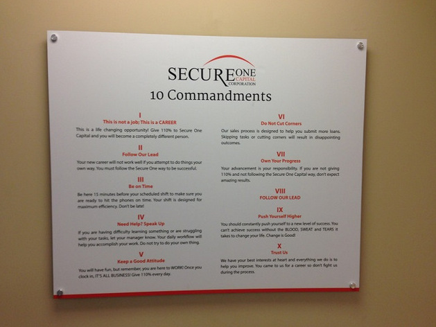 Custom Business Signs Orange County CA