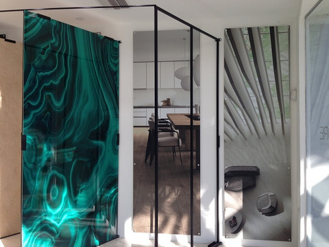 Showroom Wall Murals for Retailers in Anaheim CA