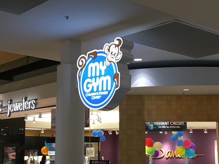 Illuminated Blade Signs for Buena Park Mall Tenants