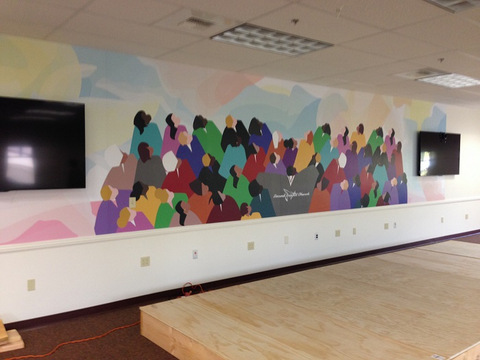 Wall murals for churches in Orange County