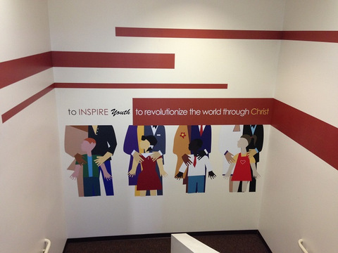 Wall Graphics for Churches in Orange County