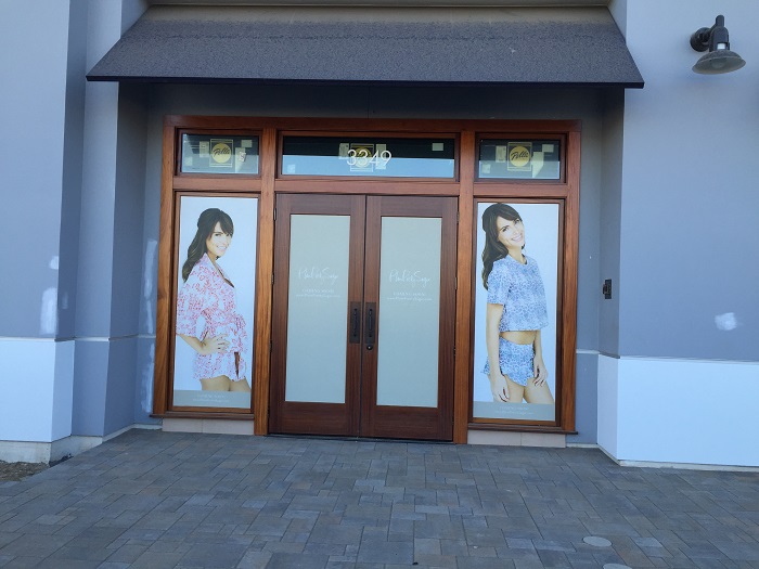 Retail Store Window Wraps Brea CA
