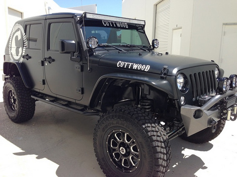 Custom matte wraps Orange County