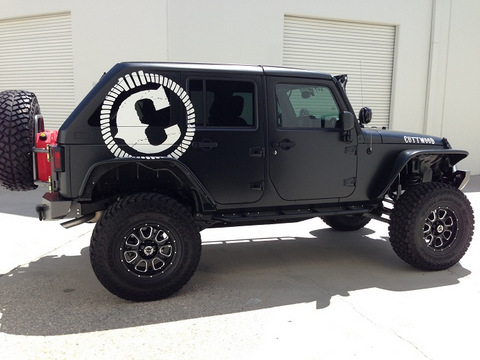 Jeep Wrangler Wraps Orange County