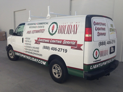 Vehicle decals Orange County
