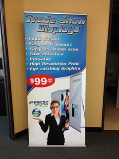 99 dollar retractable banner stands Anaheim CA