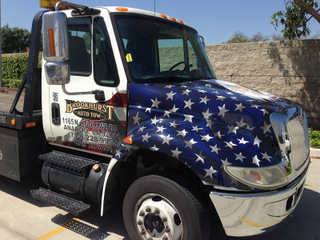 Replace bad vehicle wraps with new ones in Orange County