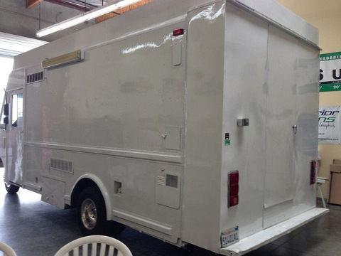 Food truck wraps and graphics Orange County