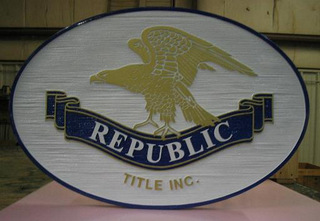 Lobby Sign Metal Plaques Orange County