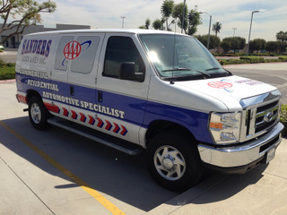 Repair vehicle wraps after an Accident