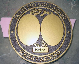 Donor and Award Plaques Orange County