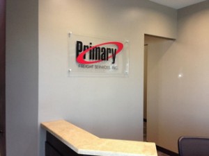 Lobby Signs Buena Park CA